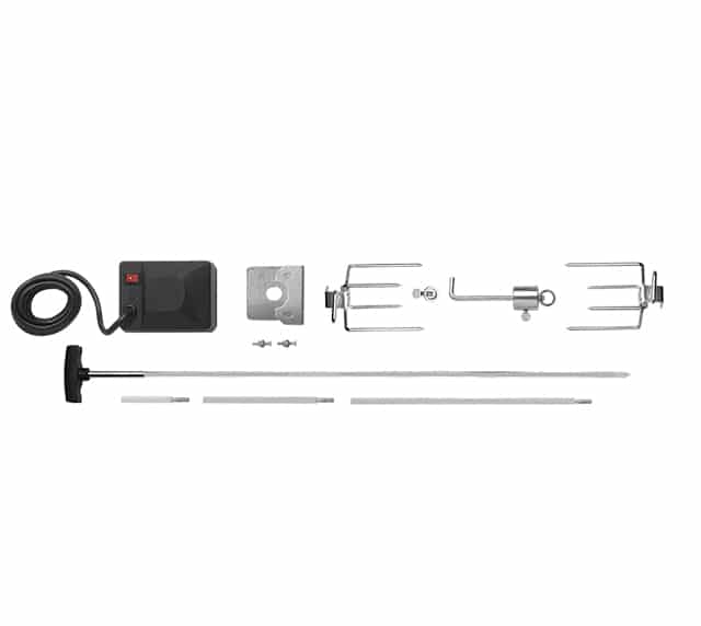 Napoleon Heavy Duty Rotisserie Kit For All Rogue® 365/425/525/625 Models