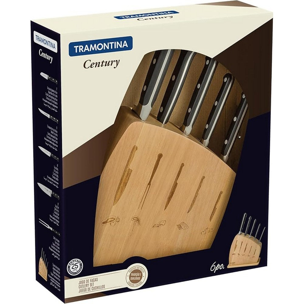 Tramontina 6 Pcs Cutlery Set Century