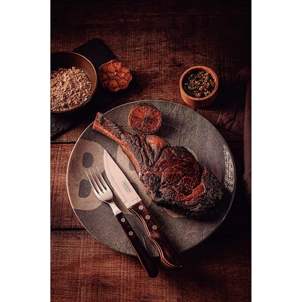 Tramontina 4 Pc. Jumbo Knives Barbecue Set