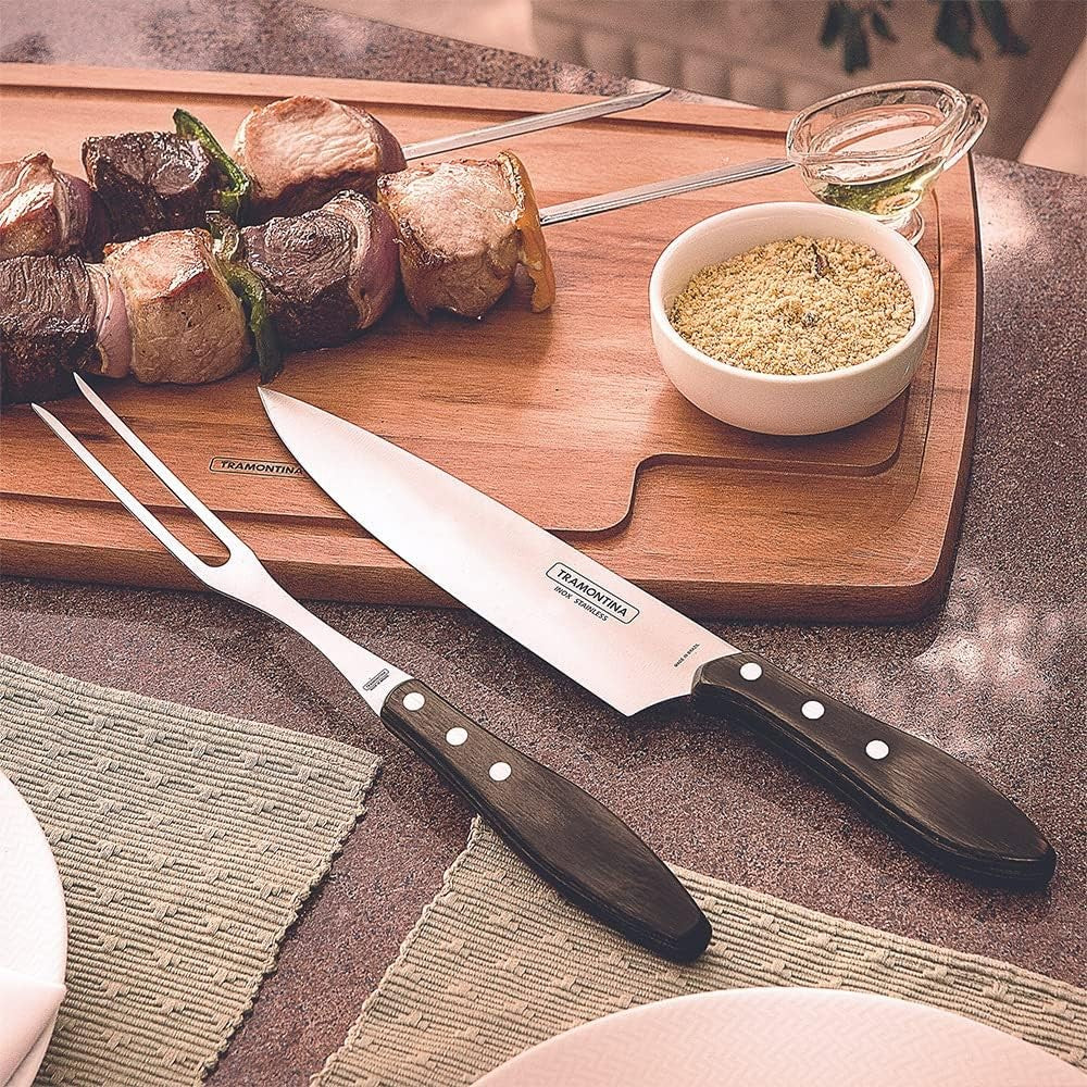 Tramontina 8" Meat Knife Polywood