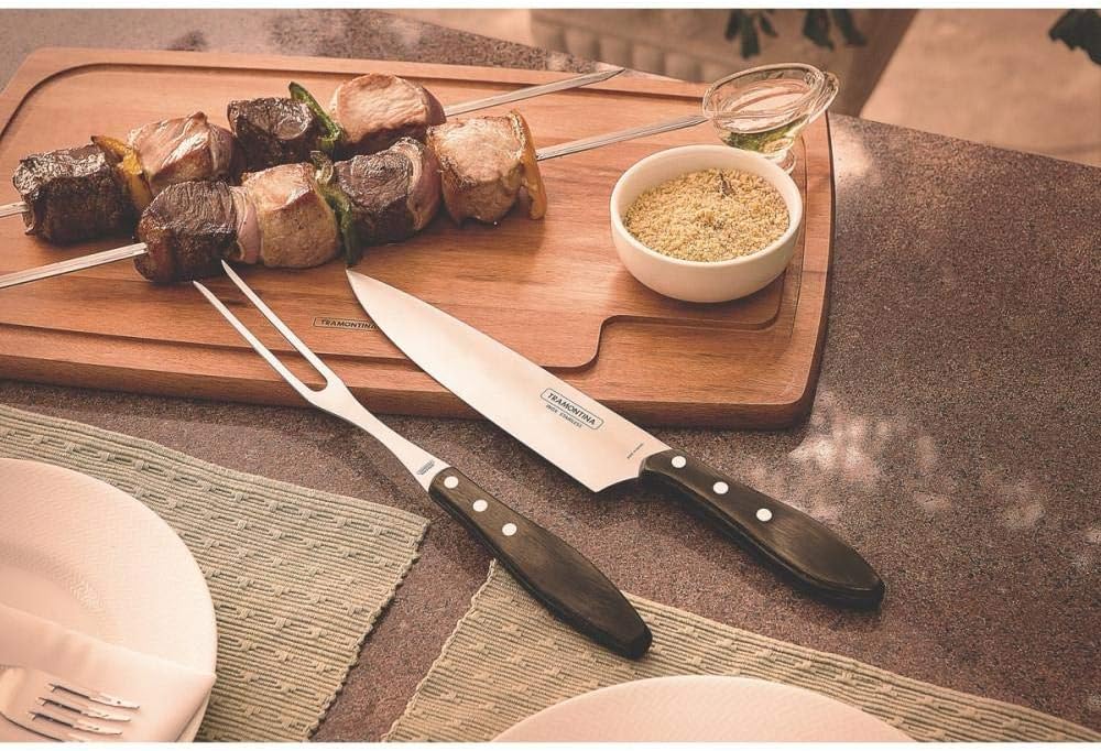 Tramontina 8" Meat Knife Polywood