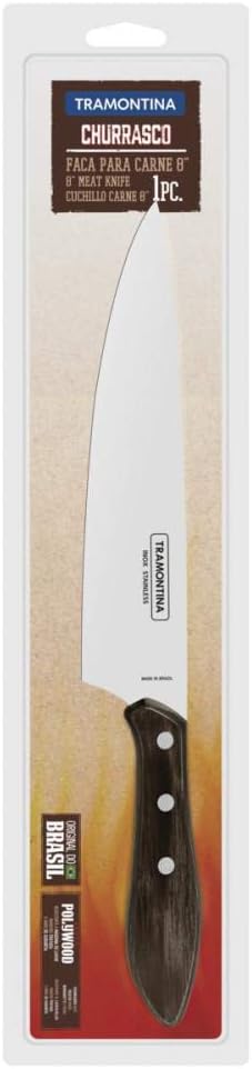 Tramontina 8" Meat Knife Polywood