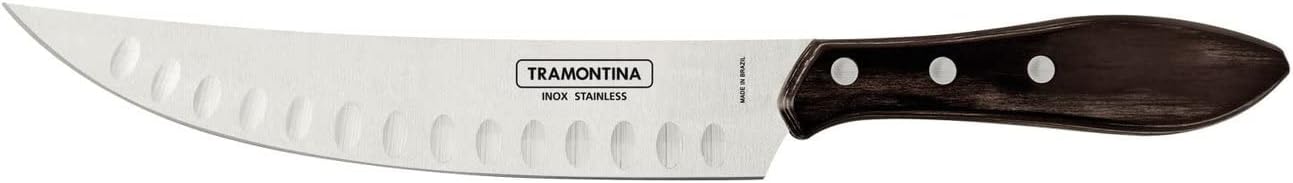 Tramontina 8" Butcher/Meat Knife Polywood