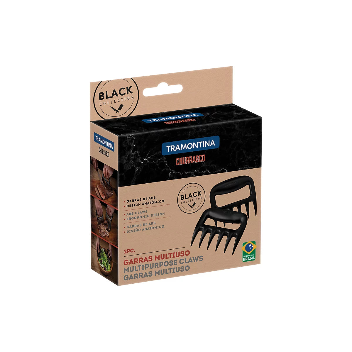 Tramontina 2 Pcs Multipurpose Claws