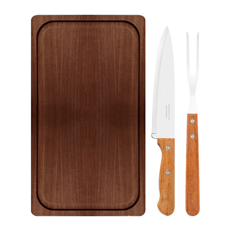 Tramontina 3 Pcs Barbecue Set Churrasco