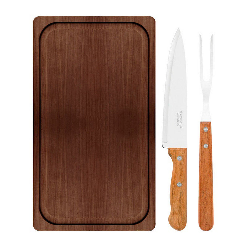 Tramontina 3 Pcs Barbecue Set Churrasco