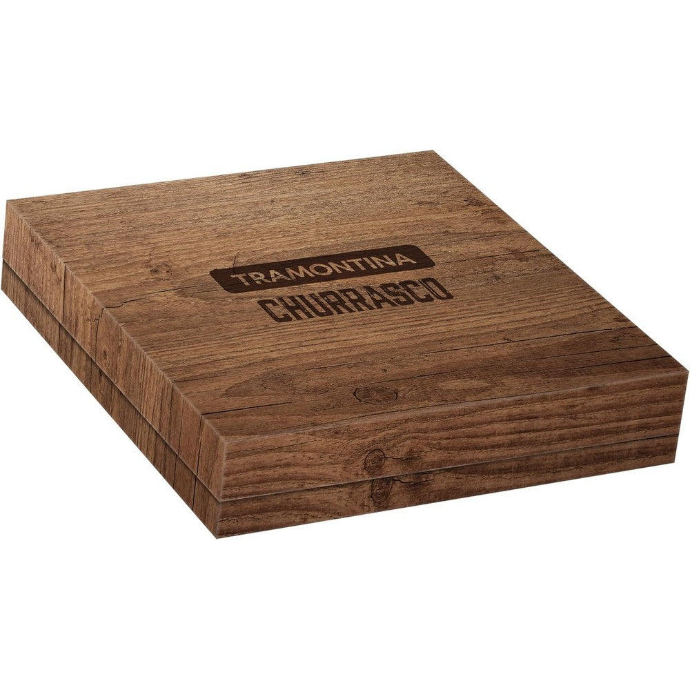 Tramontina Ww 15 Pcs Barbecue Set Polywood