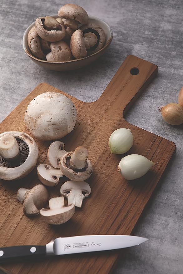 Tramontina FSC Cutting Board 34 x 23 x 1.8 cm – Teak Oil