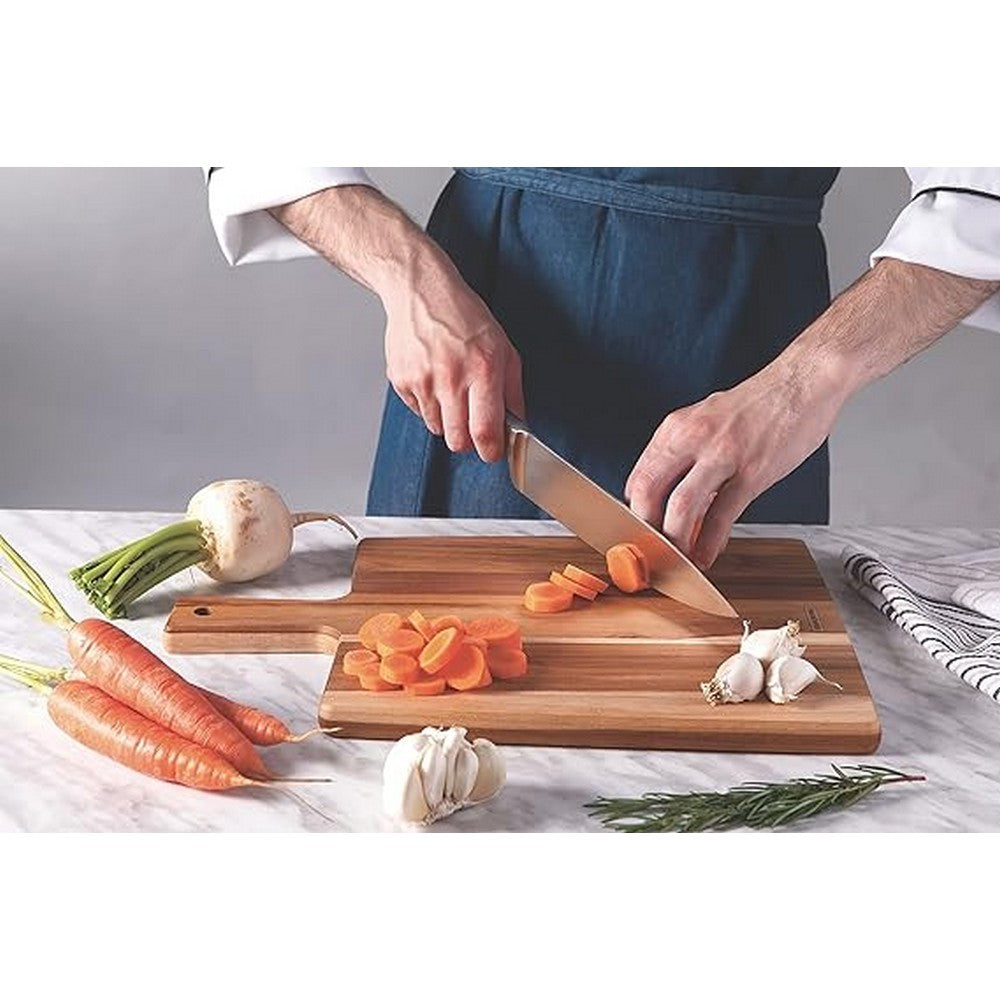 Tramontina FSC Cutting Board 34 x 23 x 1.8 cm – Teak Oil