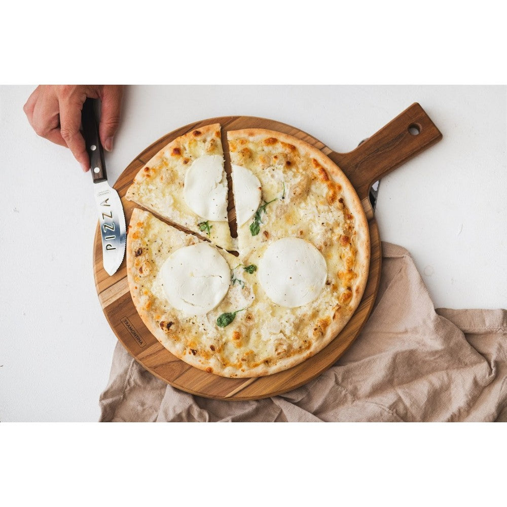 Tramontina FSC Pizza Board with Handle, 40 x 28 x 1.8 cm