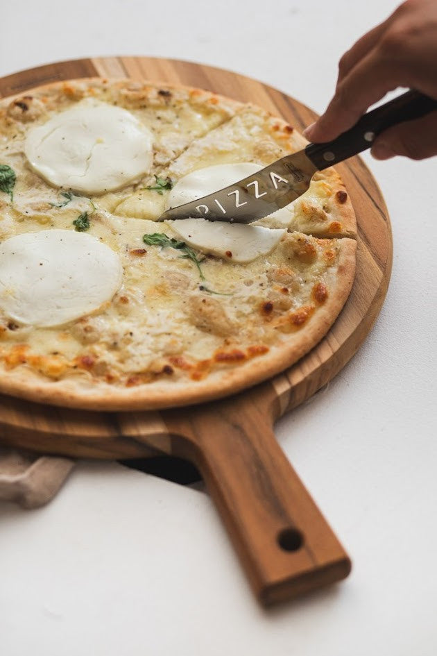 Tramontina FSC Pizza Board with Handle, 40 x 28 x 1.8 cm