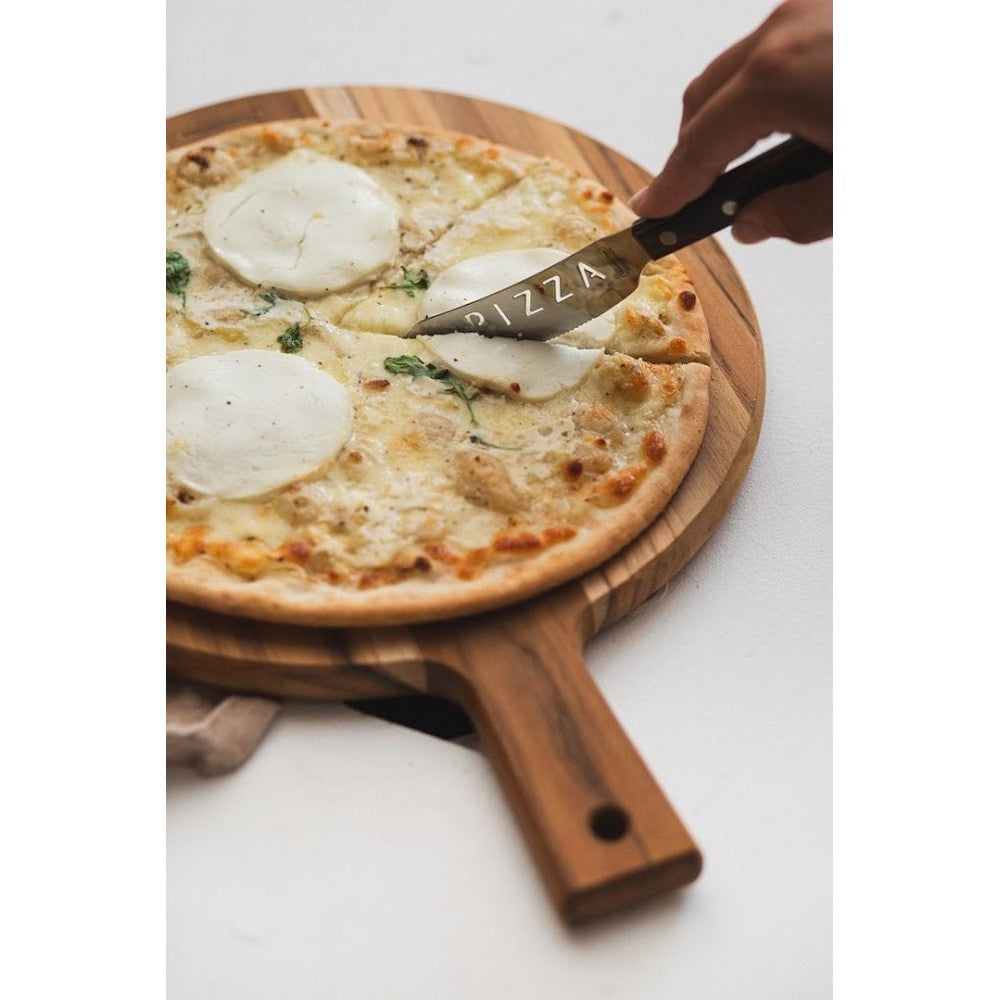 Tramontina FSC Pizza Board with Handle, 40 x 28 x 1.8 cm