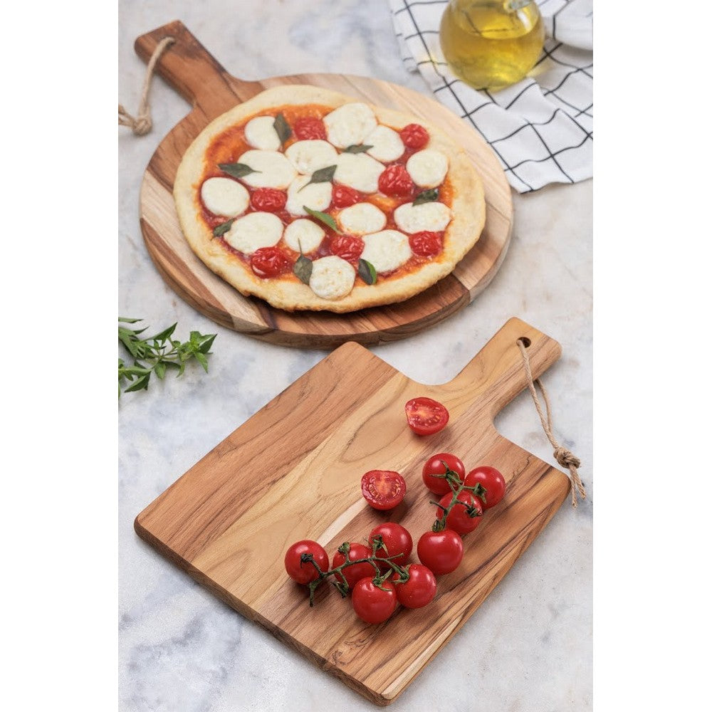 Tramontina FSC Pizza Board with Handle, 40 x 28 x 1.8 cm