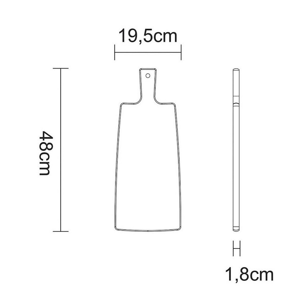 Tramontina FSC Cutting Board 48 x 19.5 cm