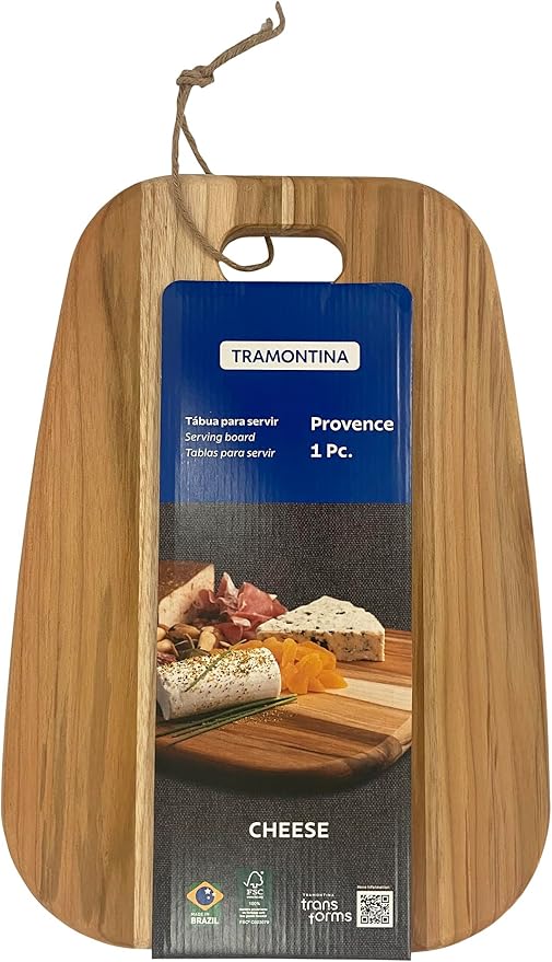Tramontina FSC Provence Serve Board 40 x 28 x 1.8 cm (Teak Oil)