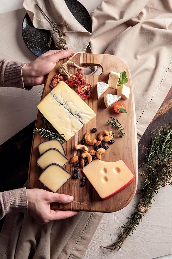 Tramontina FSC Provence Serve Board 40 x 28 x 1.8 cm (Teak Oil)