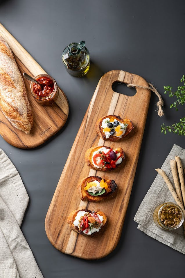 Tramontina FSC Antipasti Board 48 x 19.5 x 1.8 cm