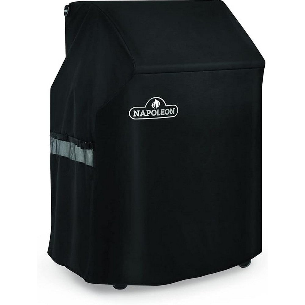 Napoleon Rogue 425 Series Grill Cover Shelves Down