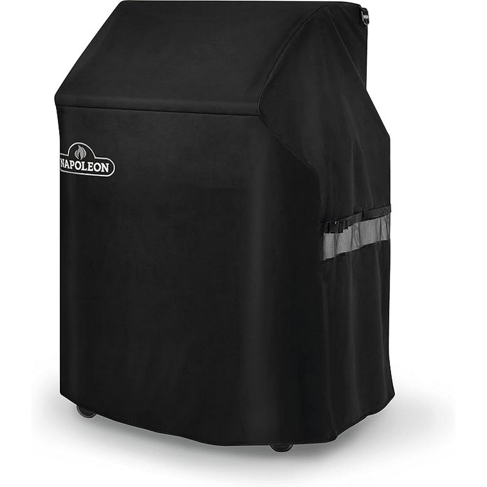 Napoleon Rogue 425 Series Grill Cover Shelves Down