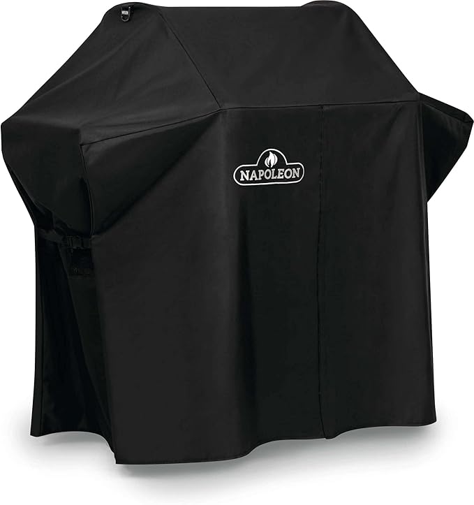 Napoleon Rogue 425 Series Grill Cover Shelves Up