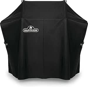 Napoleon Rogue 425 Series Grill Cover Shelves Up