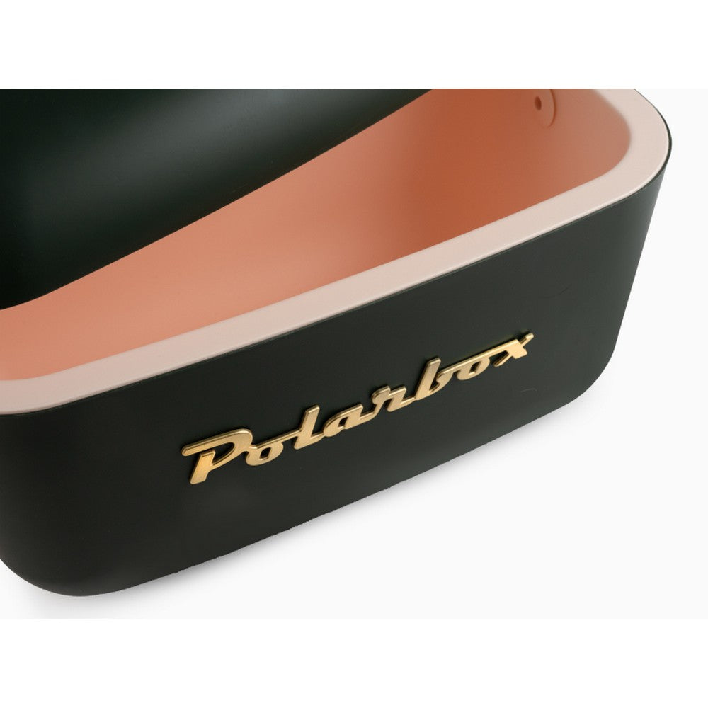 Polarbox 20 Liters Classic Cooler Box Green Forest - Gold