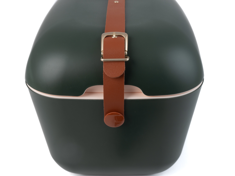 Polarbox 20 Liters Classic Cooler Box Green Forest - Gold