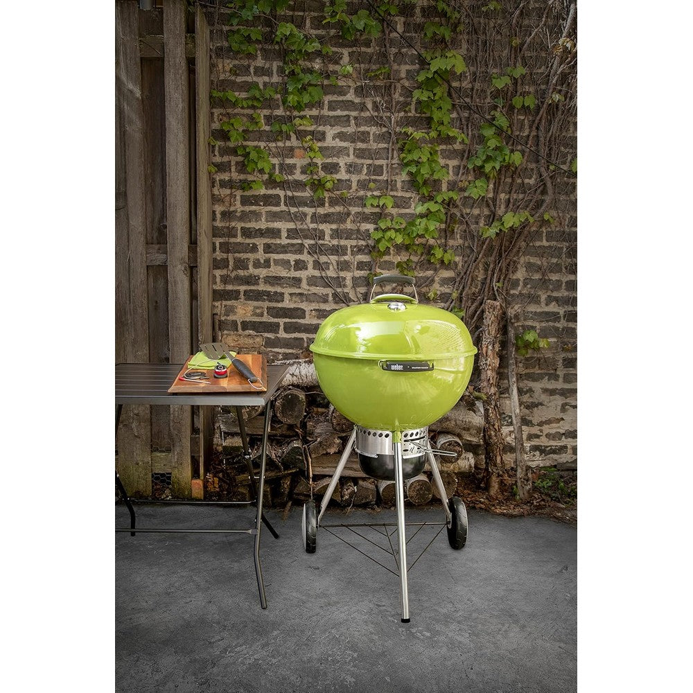 Weber Master Touch Charcoal Grill 22 inch Spring Green