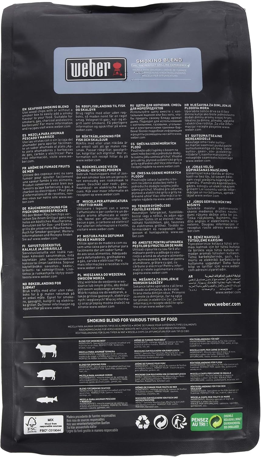 Weber Seafood Wood Chips