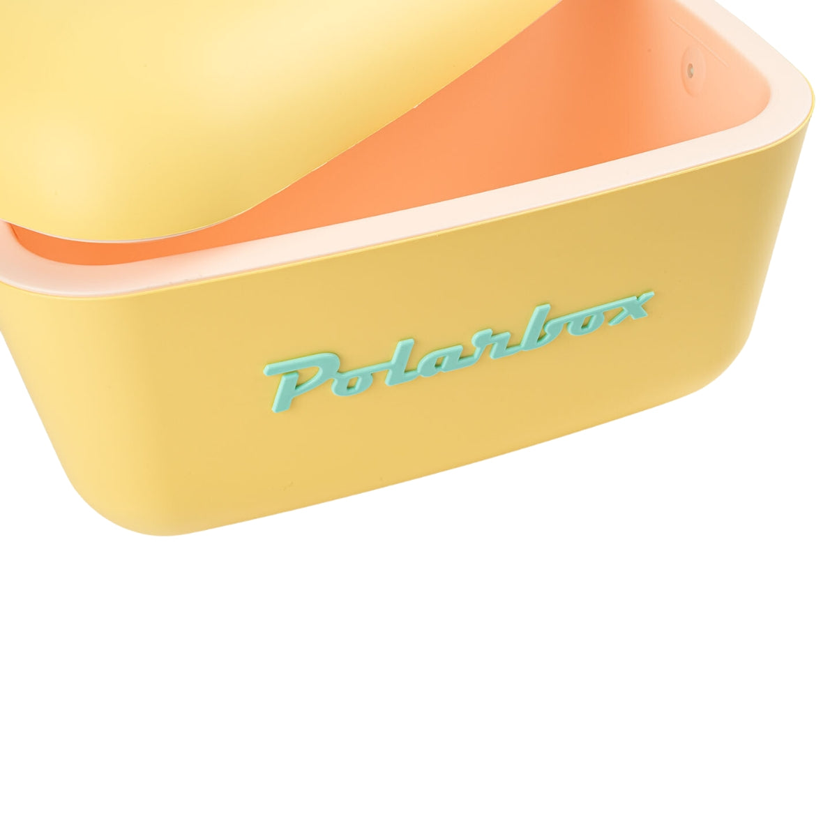 Polarbox 20 Liter Classic Cooler Box Yellow, Cyan