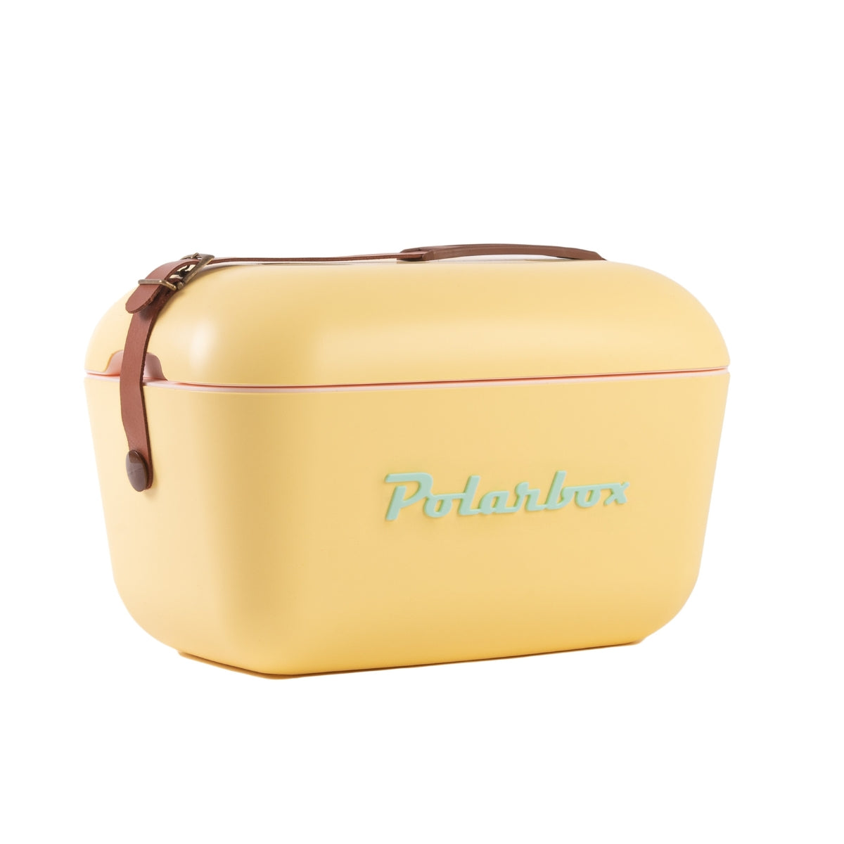 Polarbox 20 Liter Classic Cooler Box Yellow, Cyan