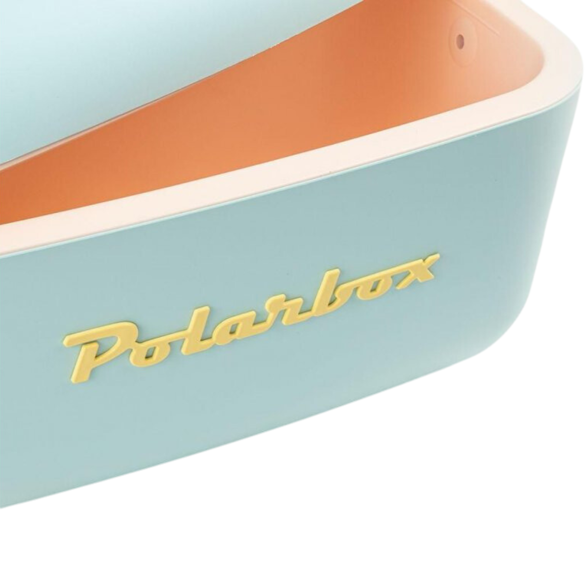 Polarbox 12 Liter Classic Cooler Box Sky Blue, Yellow