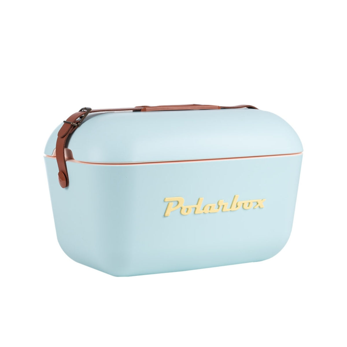 Polarbox 12 Liter Classic Cooler Box Sky Blue, Yellow