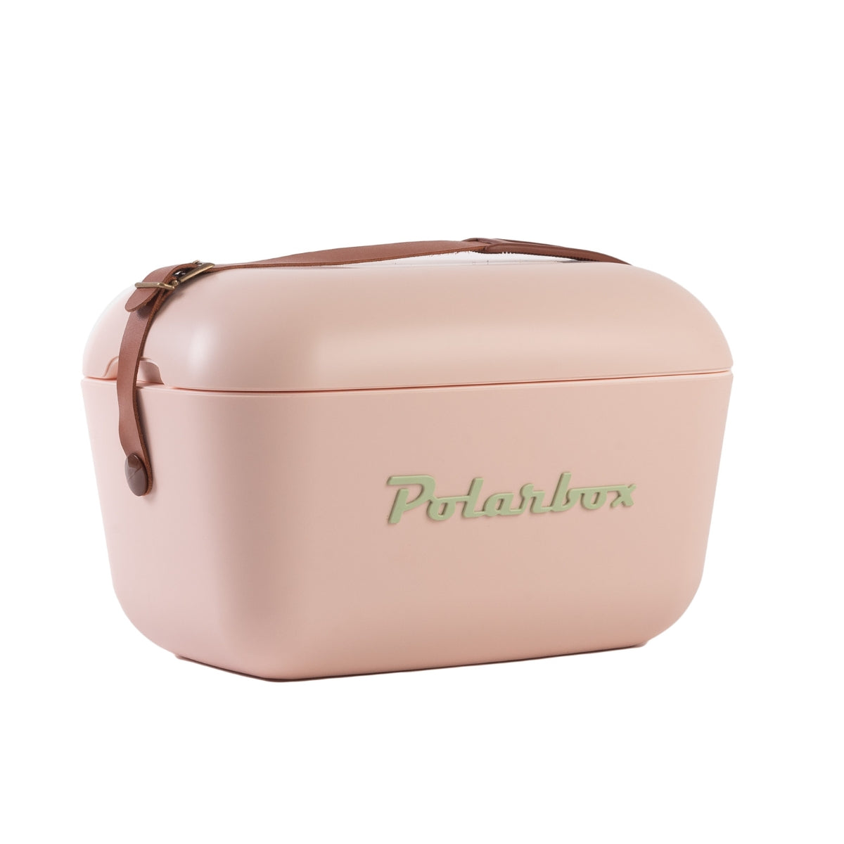 Polarbox 12 Liter Classic Cooler Box Nude, Olive Green
