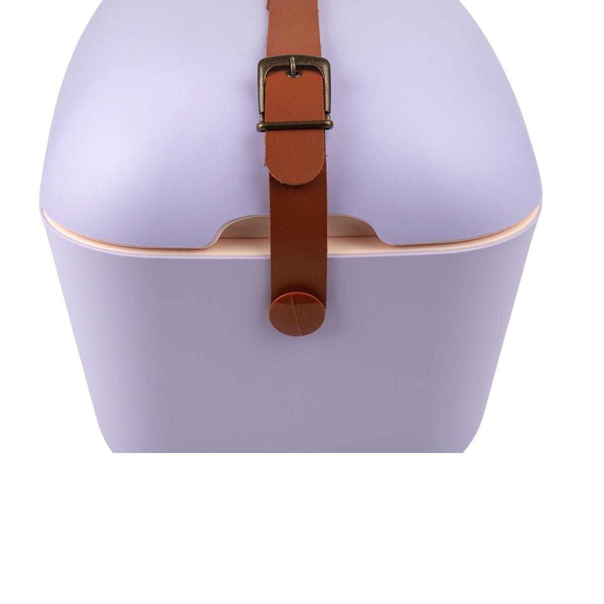 Polarbox 12 Liter Classic Cooler Box Lilac, Yellow