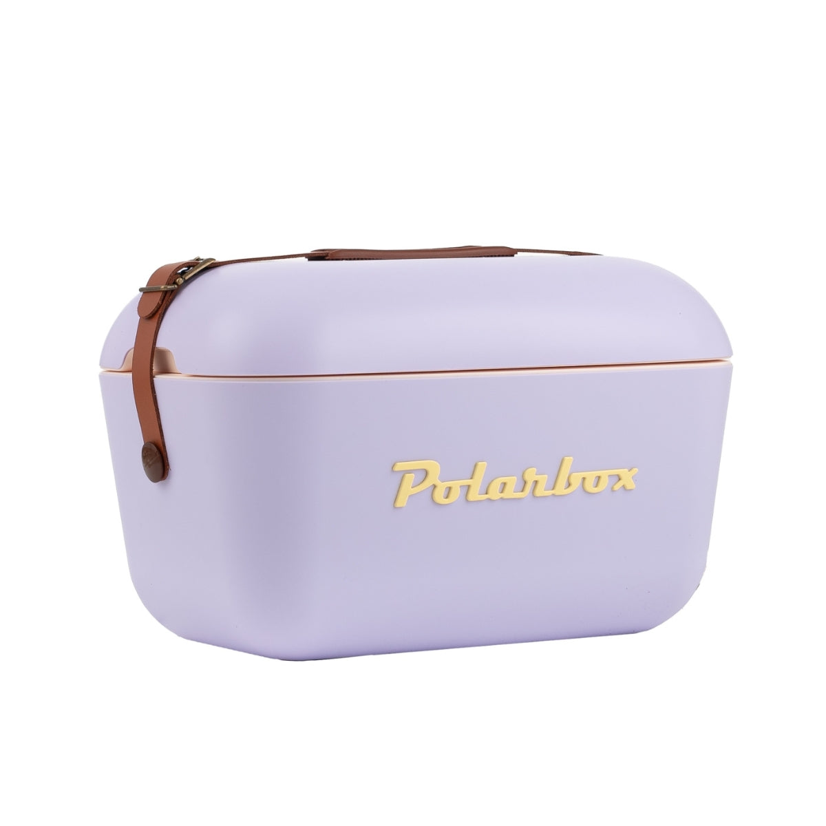 Polarbox 12 Liter Classic Cooler Box Lilac, Yellow