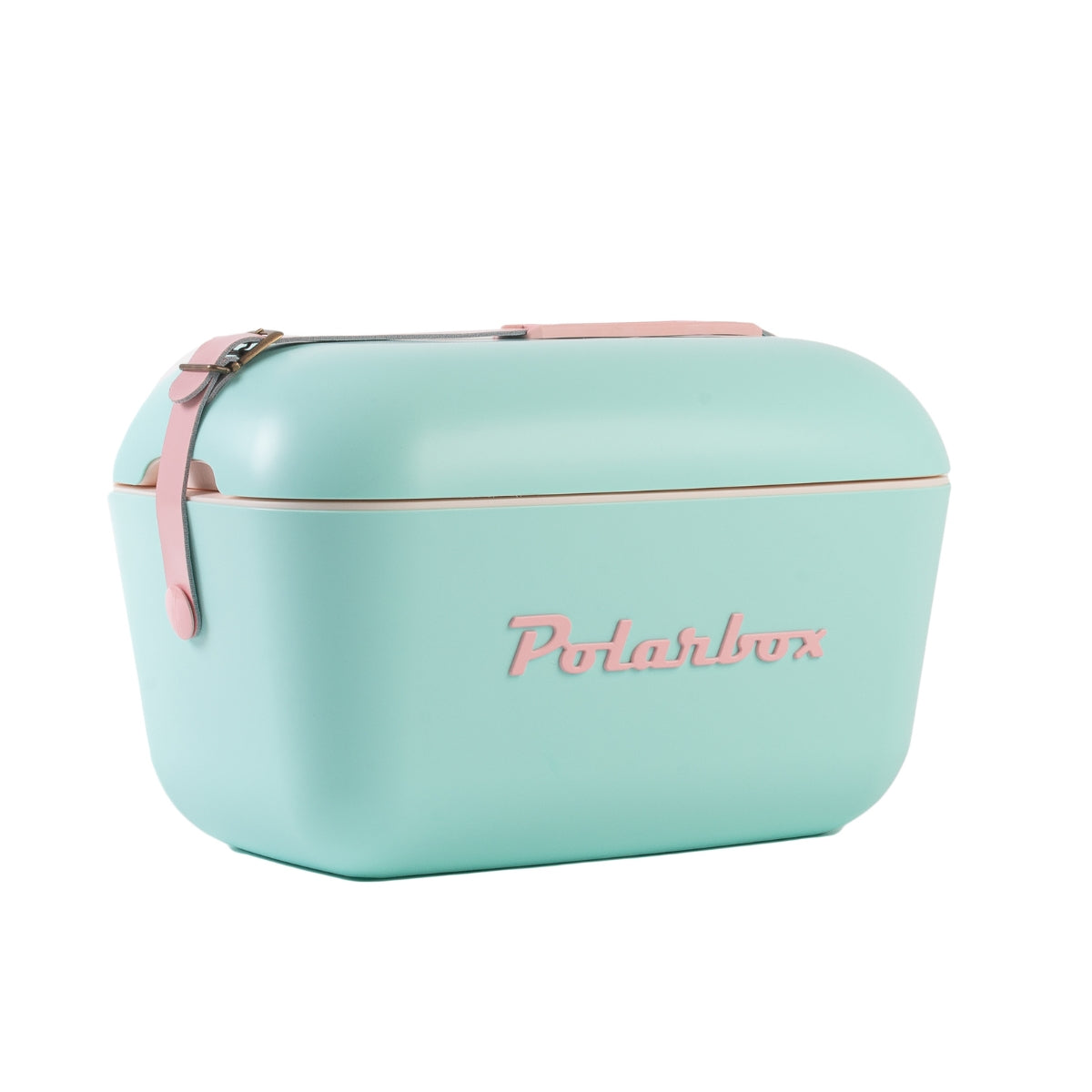 Polarbox 20 Liter Pop Cooler Box Cyan, Baby Rose