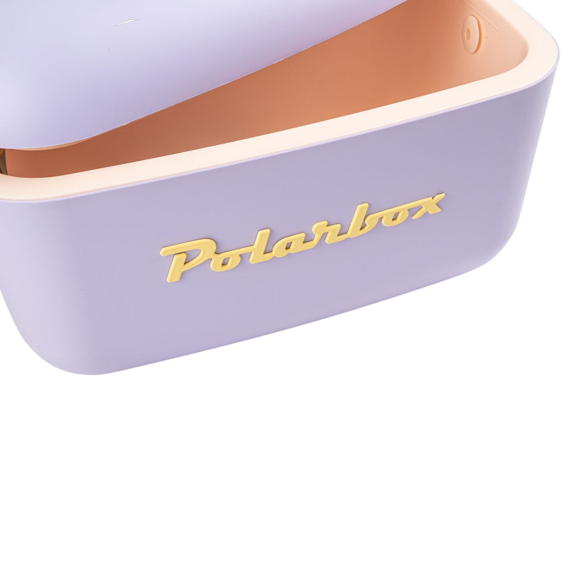 Polarbox 20 Liter Pop Cooler Box Lilac, Yellow