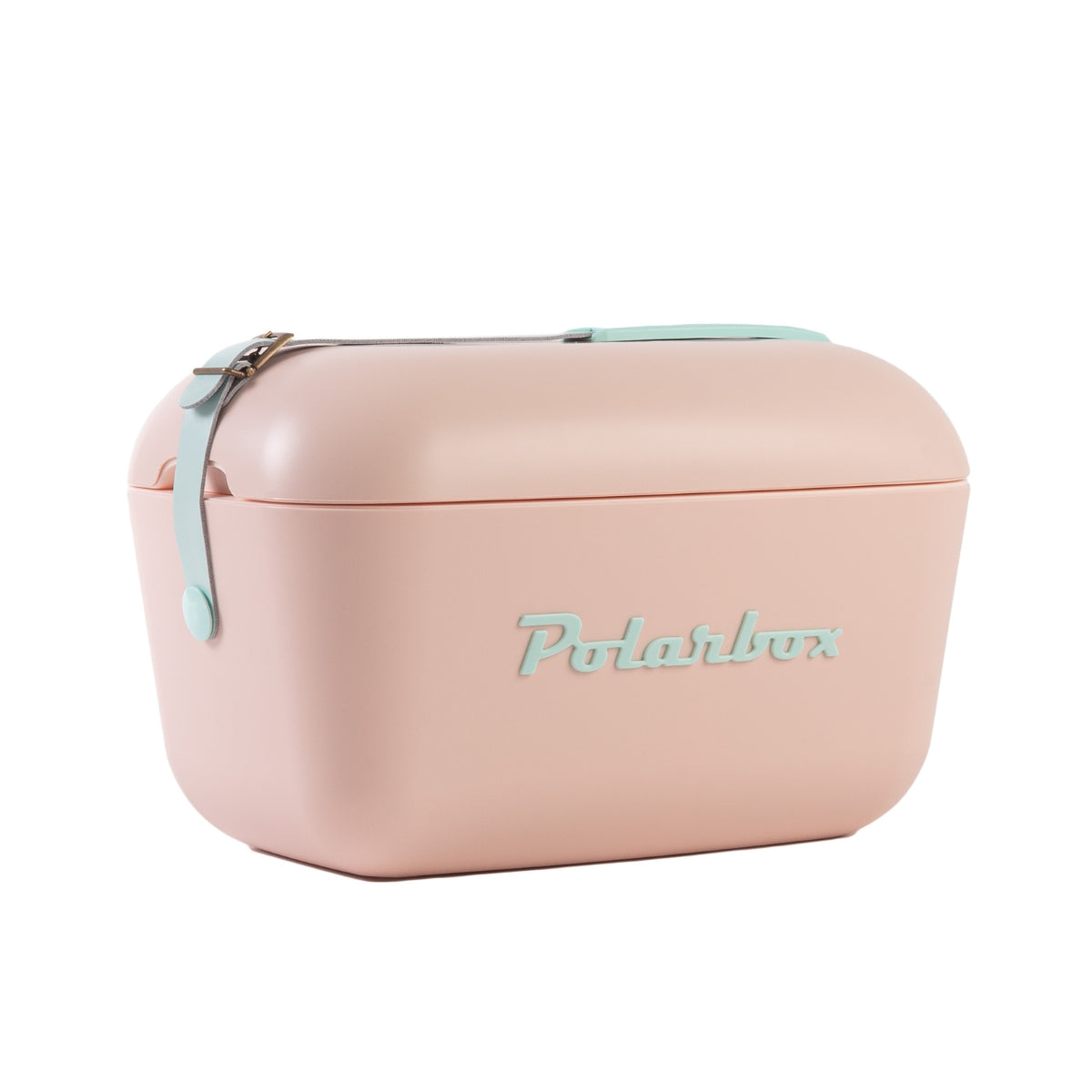 Polarbox 20 Liter Pop Cooler Box Nude, Cyan