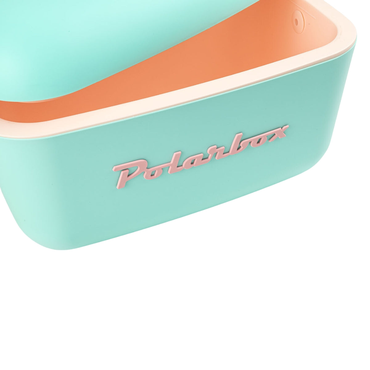 Polarbox 12 Liter Pop Cooler Box Cyan, Baby Rose