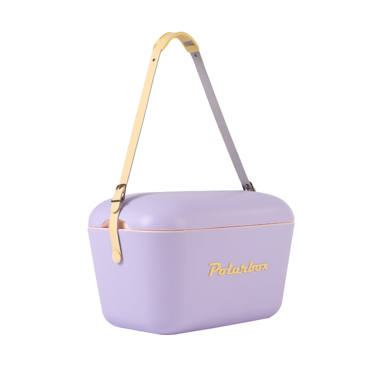 Polarbox 12 Liter Pop Cooler Box Lilac, Yellow