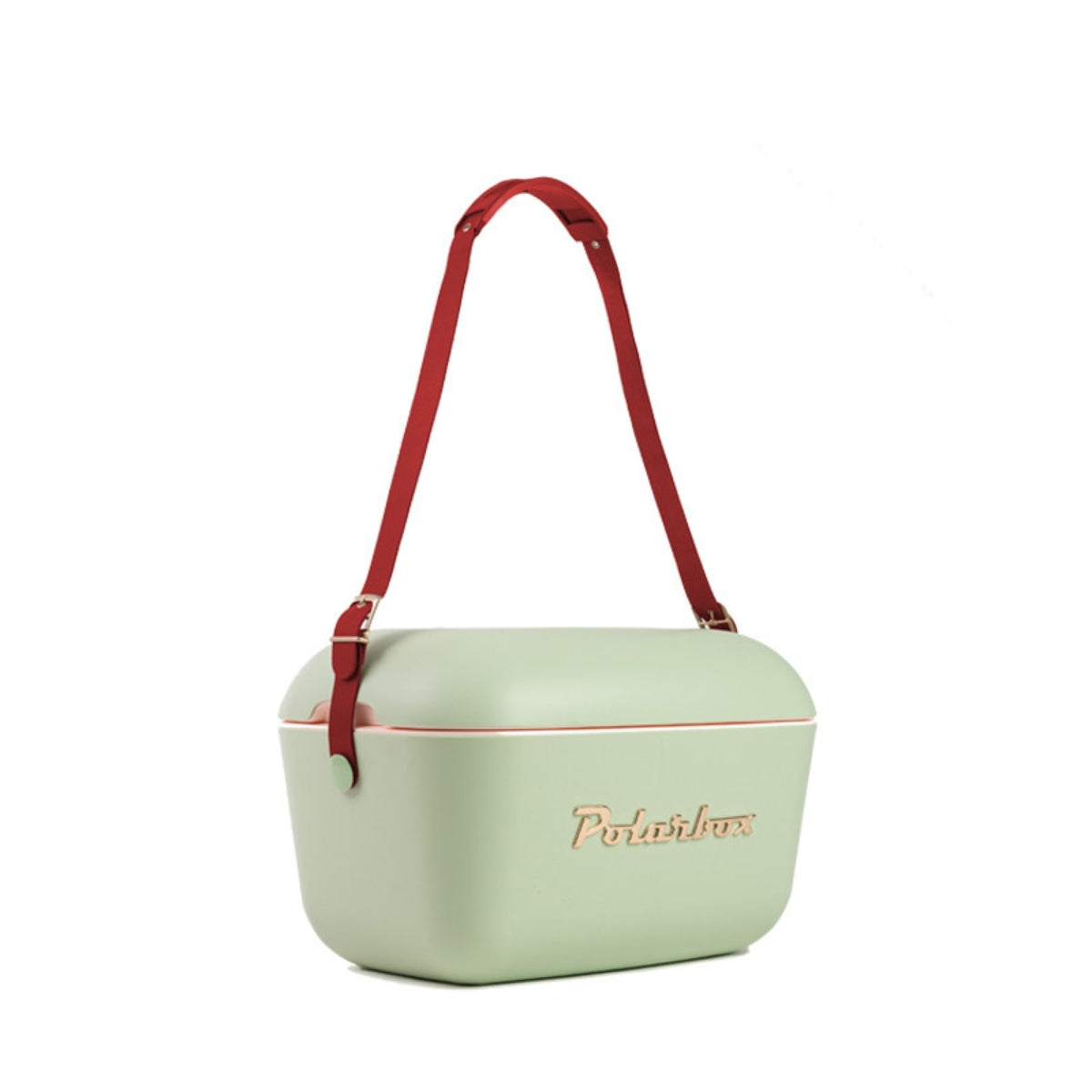 Polarbox 12 Liter Christmas Cooler Box Olive, Green