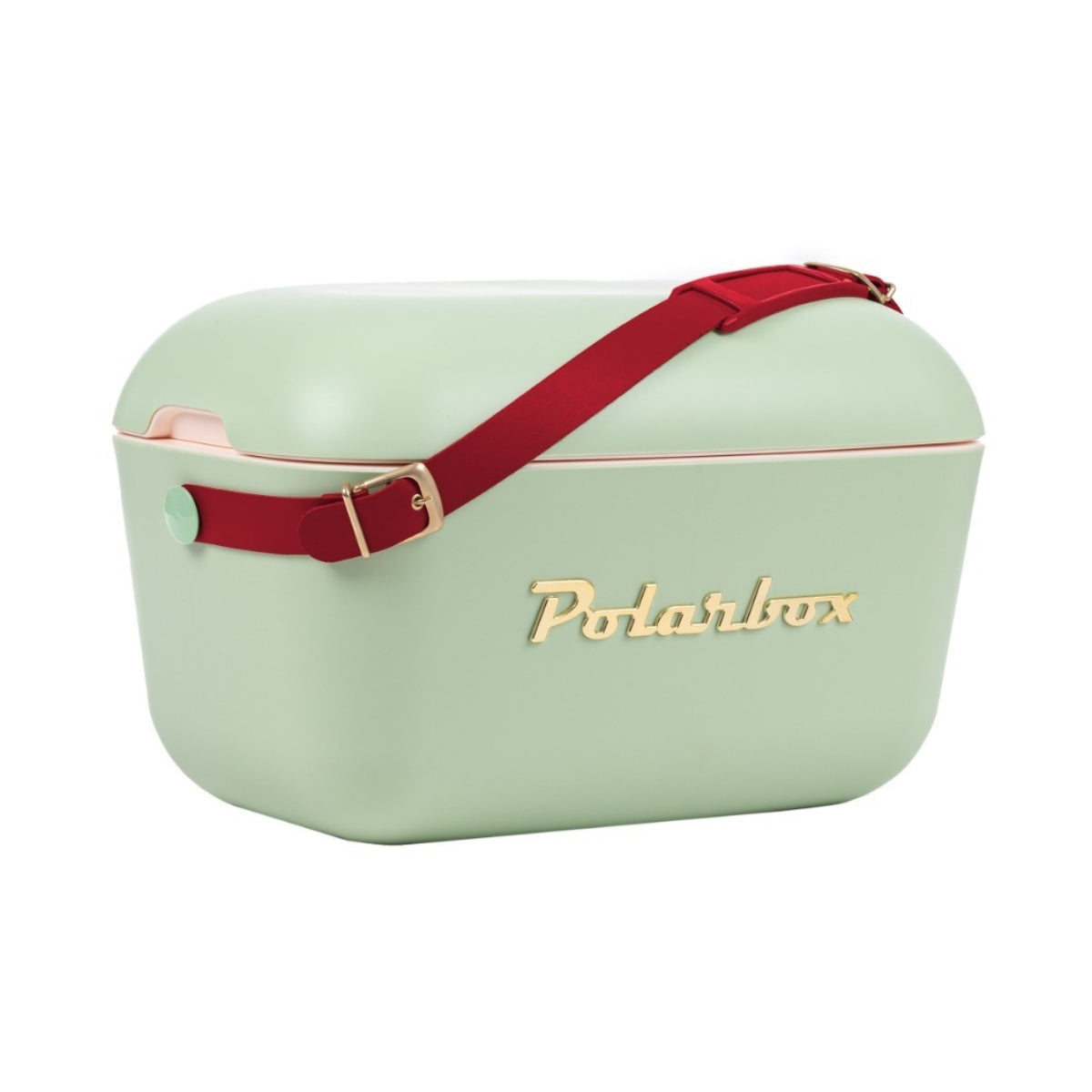 Polarbox 12 Liter Christmas Cooler Box Olive, Green