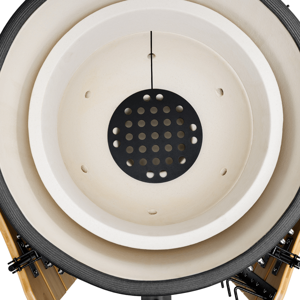 Kamado BONO Grande, Black