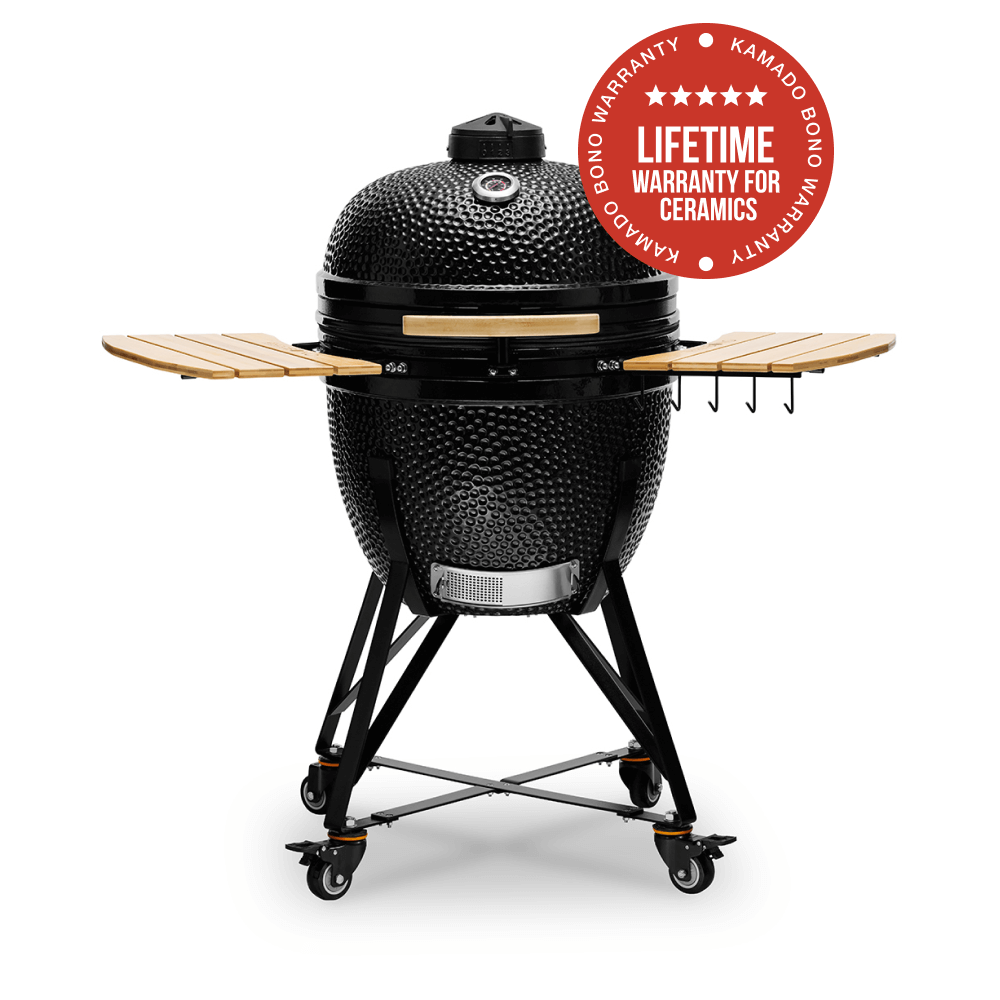 Kamado BONO Grande, Black