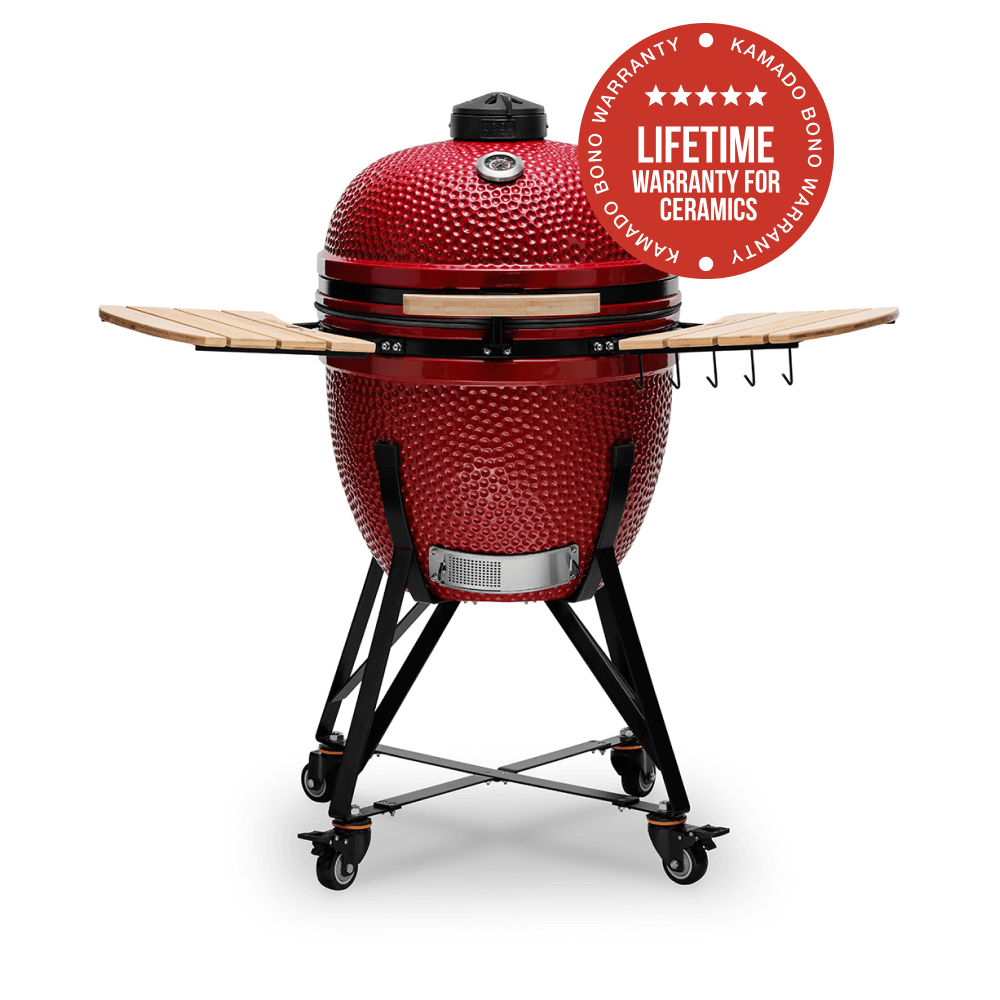 Kamado BONO Grande, Red
