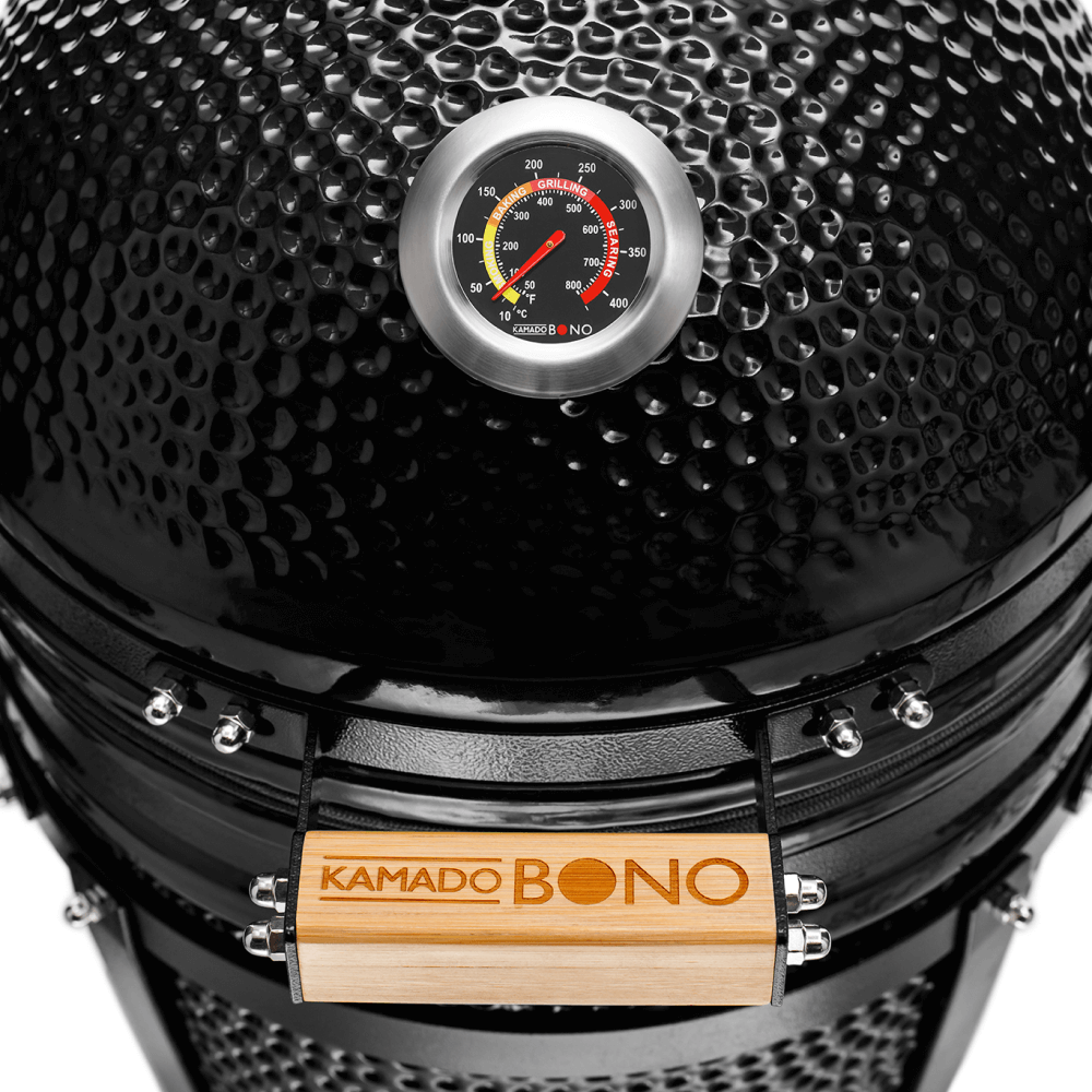 Kamado BONO Minimo, Black