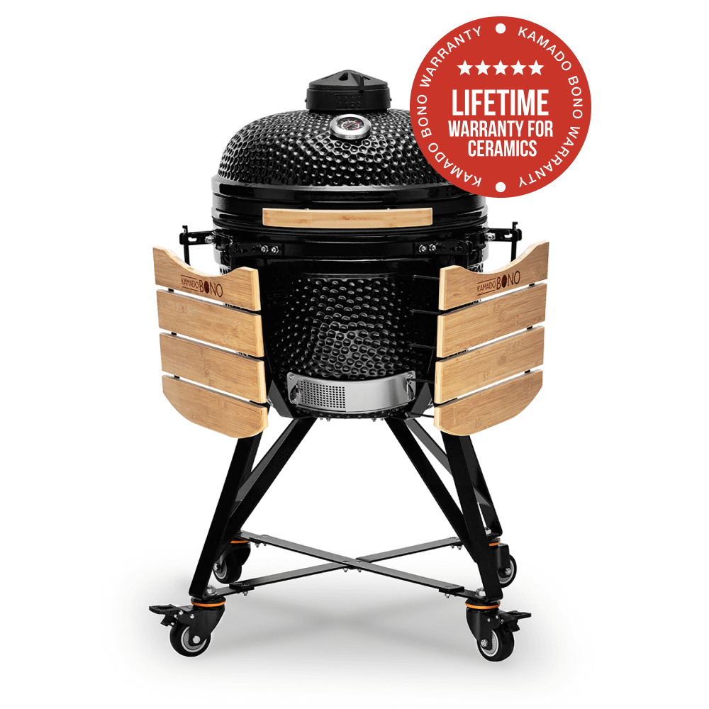 Kamado BONO Media, Black