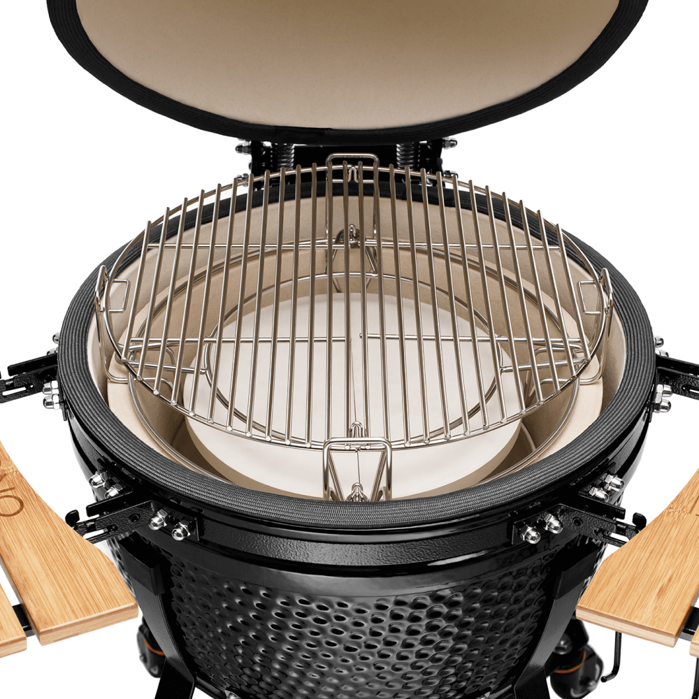 Kamado BONO Media, Black