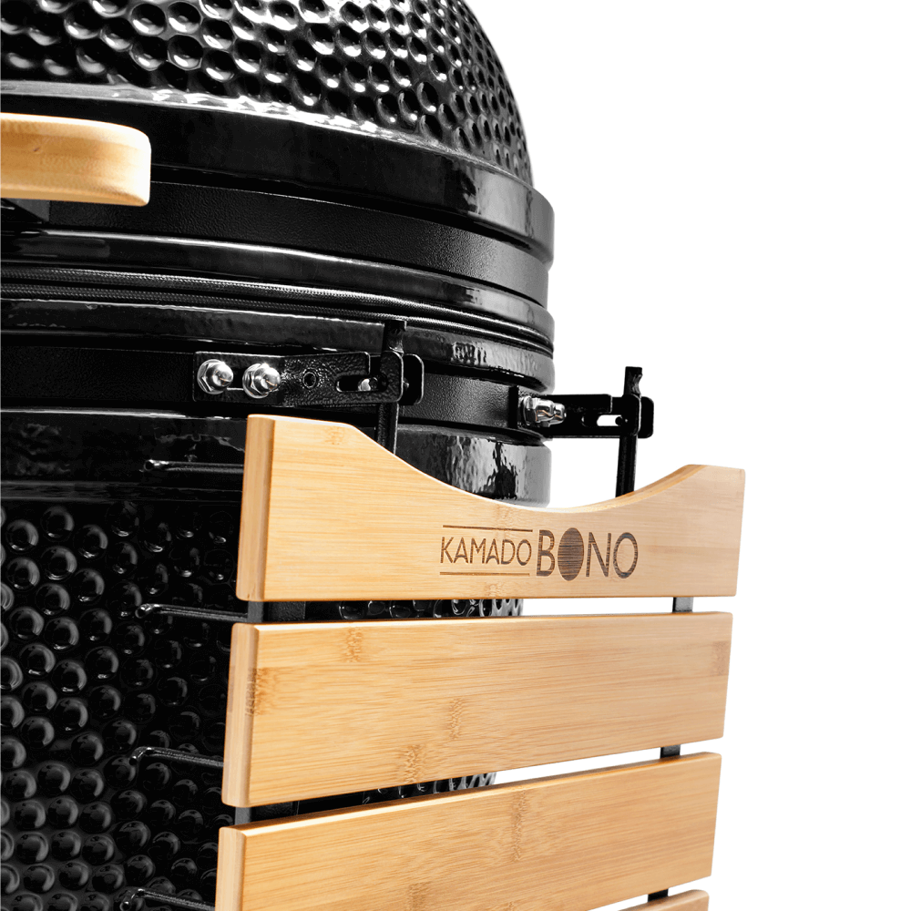 Kamado BONO Media, Black